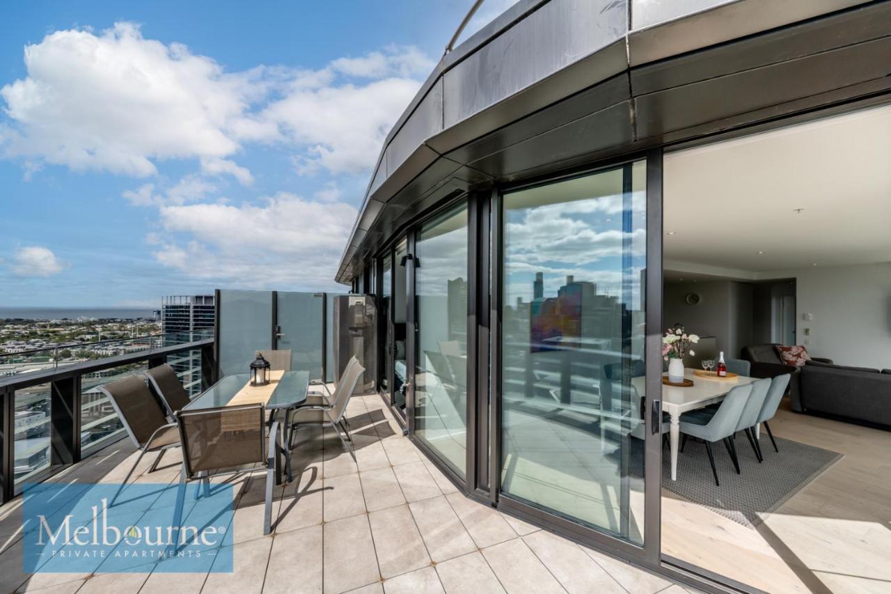 Melbourne Private Apartments - Collins Street Waterfront, Docklands Экстерьер фото