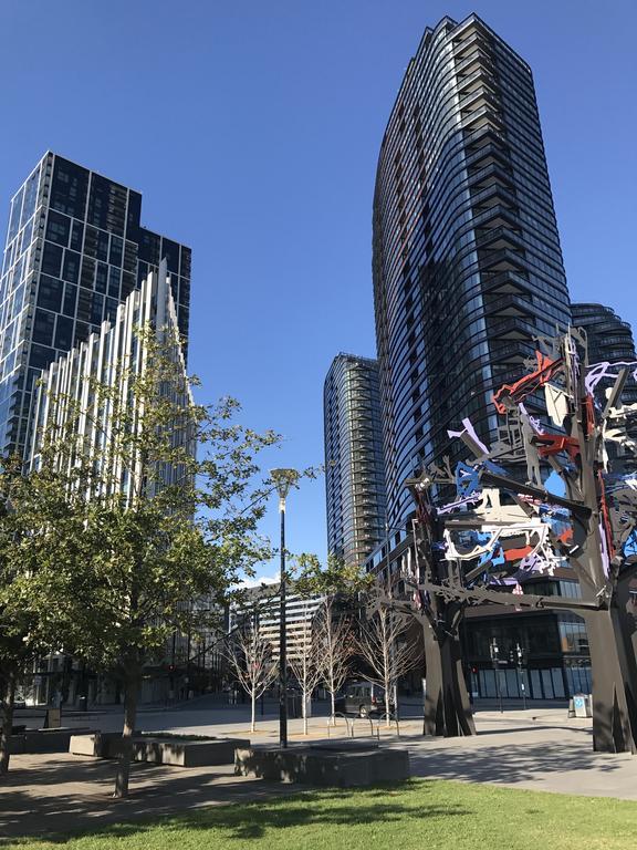 Melbourne Private Apartments - Collins Street Waterfront, Docklands Экстерьер фото